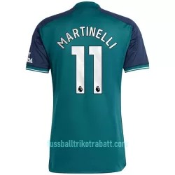 Günstige Arsenal Martinelli 11 Herrentrikot Ausweich 2023/24 Kurzarm
