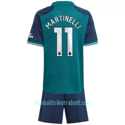 Günstige Arsenal Martinelli 11 Kindertrikot Ausweich 2023/24 Kurzarm