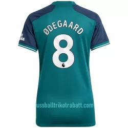 Günstige Arsenal Odegaard 8 Damentrikot Ausweich 2023/24 Kurzarm