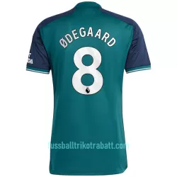 Günstige Arsenal Odegaard 8 Herrentrikot Ausweich 2023/24 Kurzarm