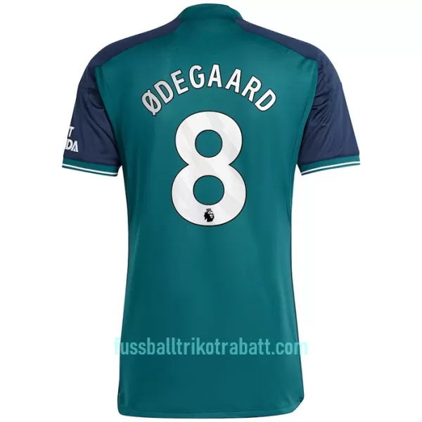 Günstige Arsenal Odegaard 8 Herrentrikot Ausweich 2023/24 Kurzarm