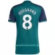 Günstige Arsenal Odegaard 8 Herrentrikot Ausweich 2023/24 Kurzarm