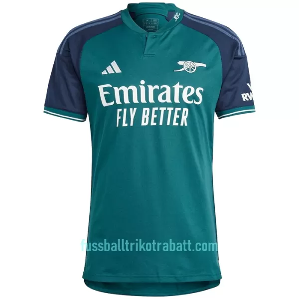Günstige Arsenal Odegaard 8 Herrentrikot Ausweich 2023/24 Kurzarm