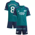 Günstige Arsenal Odegaard 8 Kindertrikot Ausweich 2023/24 Kurzarm