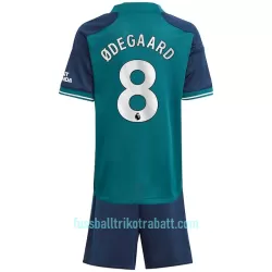 Günstige Arsenal Odegaard 8 Kindertrikot Ausweich 2023/24 Kurzarm