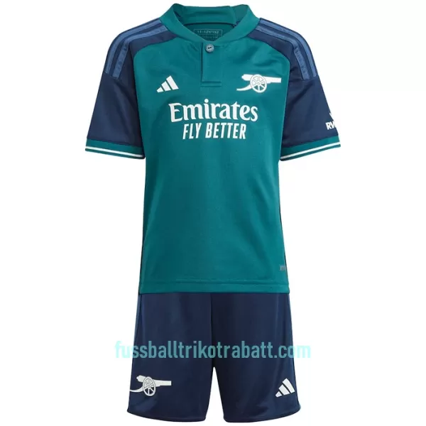 Günstige Arsenal Odegaard 8 Kindertrikot Ausweich 2023/24 Kurzarm