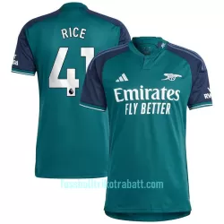 Günstige Arsenal Rice 41 Herrentrikot Ausweich 2023/24 Kurzarm Günstige Arsenal Rice 41 Herrentrikot Ausweich 2023/24 Kurzarm