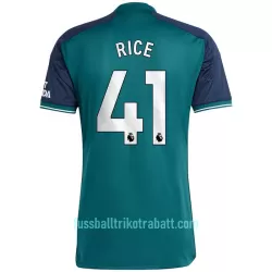 Günstige Arsenal Rice 41 Herrentrikot Ausweich 2023/24 Kurzarm