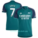Günstige Arsenal Saka 7 Herrentrikot Ausweich 2023/24 Kurzarm