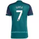 Günstige Arsenal Saka 7 Herrentrikot Ausweich 2023/24 Kurzarm