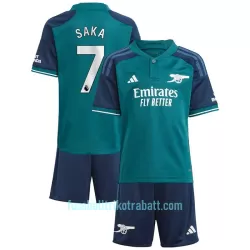 Günstige Arsenal Saka 7 Kindertrikot Ausweich 2023/24 Kurzarm Günstige Arsenal Saka 7 Kindertrikot Ausweich 2023/24 Kurzarm