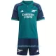 Günstige Arsenal Saka 7 Kindertrikot Ausweich 2023/24 Kurzarm