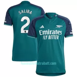 Günstige Arsenal Saliba 2 Herrentrikot Ausweich 2023/24 Kurzarm Günstige Arsenal Saliba 2 Herrentrikot Ausweich 2023/24 Kurzarm