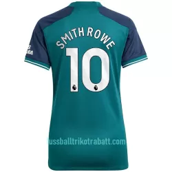 Günstige Arsenal Smith Rowe 10 Damentrikot Ausweich 2023/24 Kurzarm