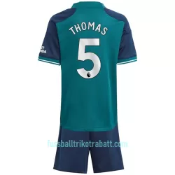 Günstige Arsenal Thomas 5 Kindertrikot Ausweich 2023/24 Kurzarm