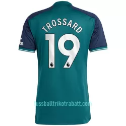 Günstige Arsenal Trossard 19 Herrentrikot Ausweich 2023/24 Kurzarm