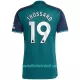 Günstige Arsenal Trossard 19 Herrentrikot Ausweich 2023/24 Kurzarm