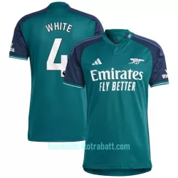 Günstige Arsenal White 4 Herrentrikot Ausweich 2023/24 Kurzarm Günstige Arsenal White 4 Herrentrikot Ausweich 2023/24 Kurzarm