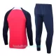 Atlético Madrid Sweatshirts Anzüge 2023/24 Viertelreißverschluss Rote
