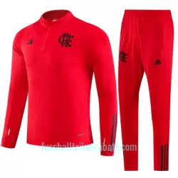 CR Flamengo Sweatshirts Anzüge 2023/24 Viertelreißverschluss Rote CR Flamengo Sweatshirts Anzüge 2023/24 Viertelreißverschluss Rote
