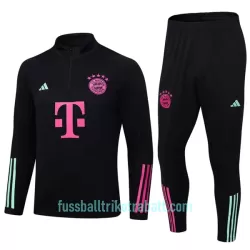 FC Bayern München Sweatshirts Anzüge 2023/24 Viertelreißverschluss Schwarze FC Bayern München Sweatshirts Anzüge 2023/24 Viertelreißverschluss Schwarze
