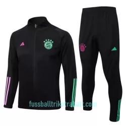 FC Bayern München Trainingsjackenanzüge 2023/24 Schwarze FC Bayern München Trainingsjackenanzüge 2023/24 Schwarze