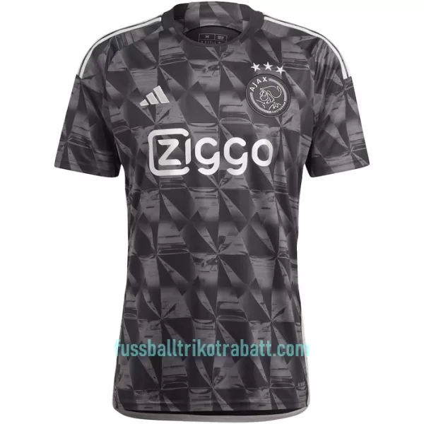 Günstige Ajax Herrentrikot Ausweich 2023/24 Kurzarm