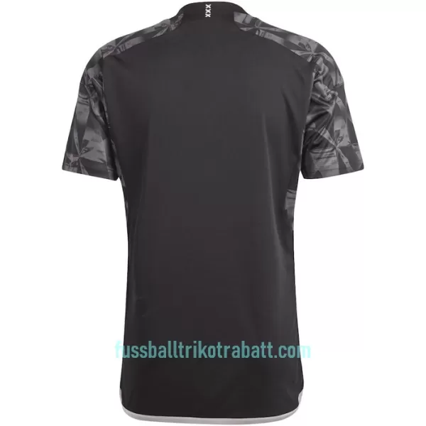 Günstige Ajax Herrentrikot Ausweich 2023/24 Kurzarm
