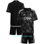 Günstige Ajax Kindertrikot Ausweich 2023/24 Kurzarm