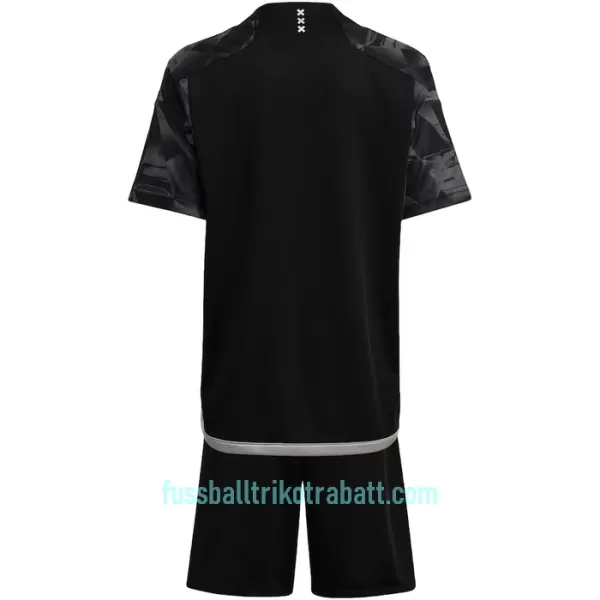 Günstige Ajax Kindertrikot Ausweich 2023/24 Kurzarm