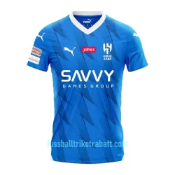 Günstige Al Hilal SFC Herrentrikot Heim 2023/24 Kurzarm