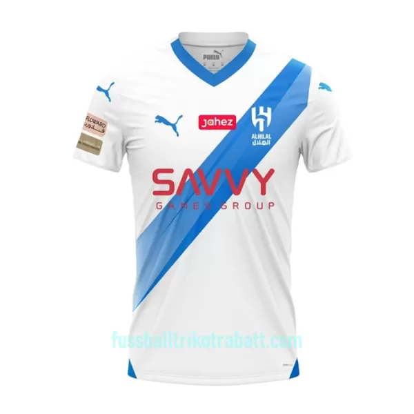 Günstige Al Hilal SFC Kindertrikot Auswärts 2023/24 Kurzarm