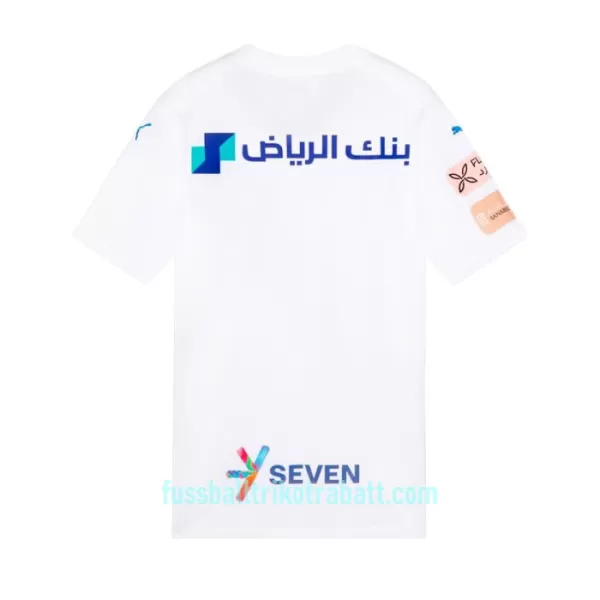 Günstige Al Hilal SFC Kindertrikot Auswärts 2023/24 Kurzarm