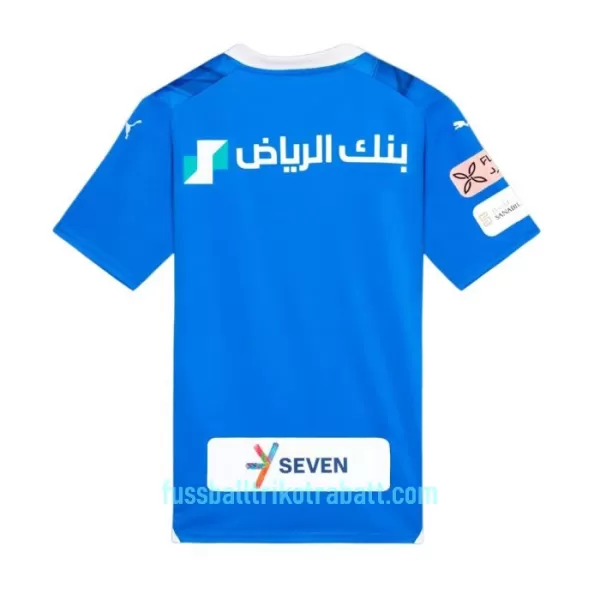 Günstige Al Hilal SFC Kindertrikot Heim 2023/24 Kurzarm