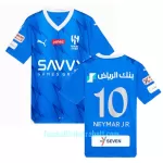 Günstige Al Hilal SFC Neymar Jr 10 Herrentrikot Heim 2023/24 Kurzarm