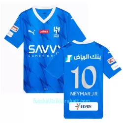 Günstige Al Hilal SFC Neymar Jr 10 Herrentrikot Heim 2023/24 Kurzarm Günstige Al Hilal SFC Neymar Jr 10 Herrentrikot Heim 2023/24 Kurzarm