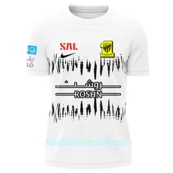 Günstige Al Ittihad Herrentrikot Auswärts 2023/24 Kurzarm Günstige Al Ittihad Herrentrikot Auswärts 2023/24 Kurzarm