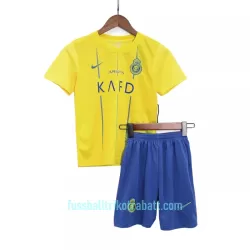 Günstige AL NASSR Kindertrikot Heim 2023/24 Kurzarm