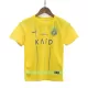 Günstige AL NASSR Kindertrikot Heim 2023/24 Kurzarm
