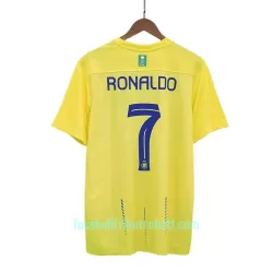 Günstige AL NASSR Ronaldo 7 Herrentrikot Heim 2023/24 Kurzarm Günstige AL NASSR Ronaldo 7 Herrentrikot Heim 2023/24 Kurzarm