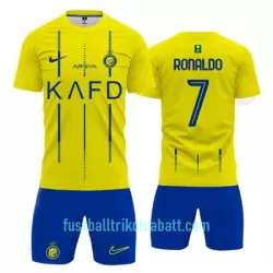 Günstige AL NASSR Ronaldo 7 Kindertrikot Heim 2023/24 Kurzarm Günstige AL NASSR Ronaldo 7 Kindertrikot Heim 2023/24 Kurzarm