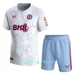 Günstige Aston Villa Kindertrikot Auswärts 2023/24 Kurzarm Günstige Aston Villa Kindertrikot Auswärts 2023/24 Kurzarm