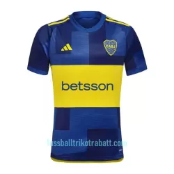 Günstige Boca Juniors Herrentrikot Heim 2023/24 Kurzarm Günstige Boca Juniors Herrentrikot Heim 2023/24 Kurzarm