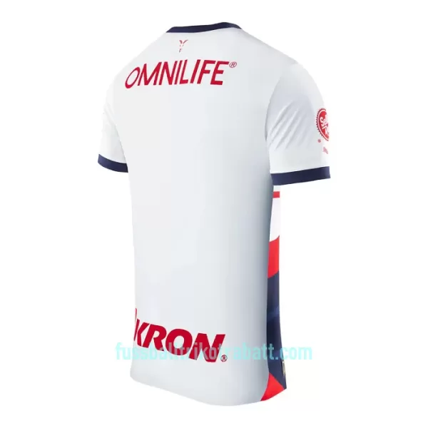 Günstige CD Guadalajara Herrentrikot Auswärts 2023/24 Kurzarm