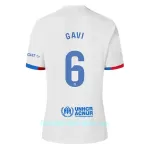 Günstige FC Barcelona Gavi 6 Herrentrikot Auswärts 2023/24 Kurzarm
