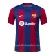 Günstige FC Barcelona Gavi 6 Herrentrikot Heim 2023/24 Kurzarm