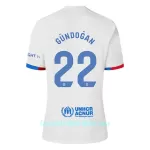 Günstige FC Barcelona Gundogan 22 Herrentrikot Auswärts 2023/24 Kurzarm