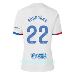 Günstige FC Barcelona Gundogan 22 Herrentrikot Auswärts 2023/24 Kurzarm Günstige FC Barcelona Gundogan 22 Herrentrikot Auswärts 2023/24 Kurzarm