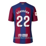 Günstige FC Barcelona Gundogan 22 Herrentrikot Heim 2023/24 Kurzarm