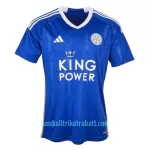 Günstige Leicester City Herrentrikot Heim 2023/24 Kurzarm